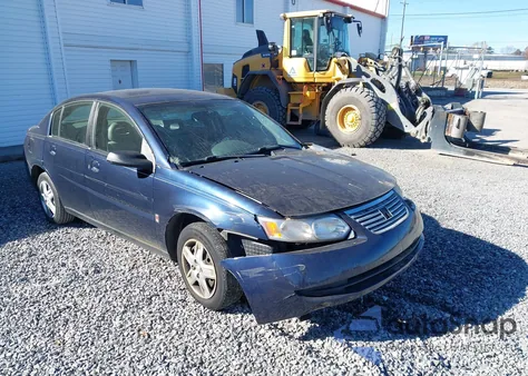 2007 Saturn Ion 2 from USA, damaged, VIN 1G8AJ55F17Z130638